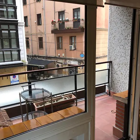 En Privado Terraza Centro Apartamento