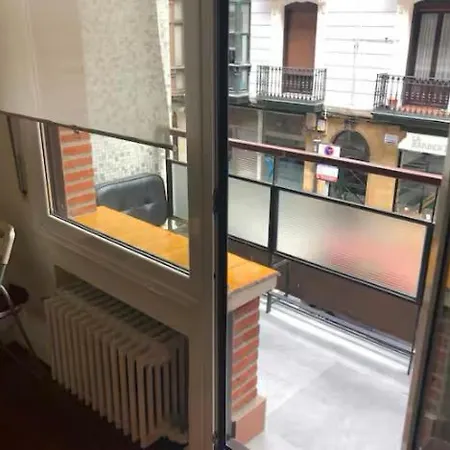 En Privado Terraza Centro Apartamento Bilbau