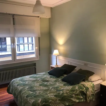 Apartment En Privado Terraza Centro Bilbao