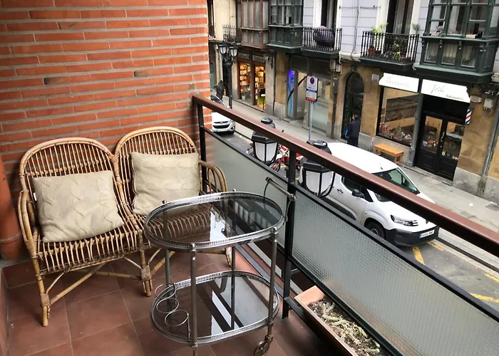 公寓 En Privado Terraza Centro 毕尔巴鄂