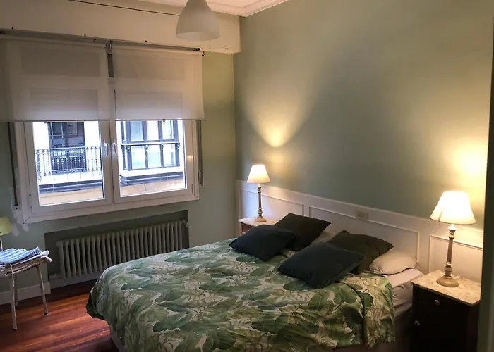 Lägenhet En Privado Terraza Centro Bilbao